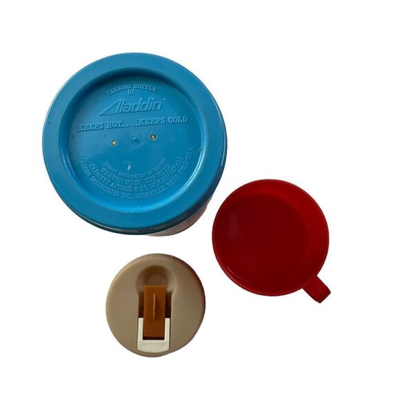 Vintage Heathcliff Plastic Thermos - Picture 7 of 10